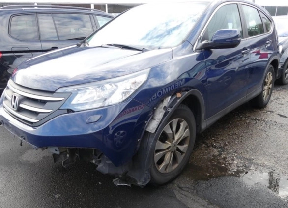 Honda CR-V cena 43900 przebieg: 180000, rok produkcji 2013 z Dzierżoniów małe 137